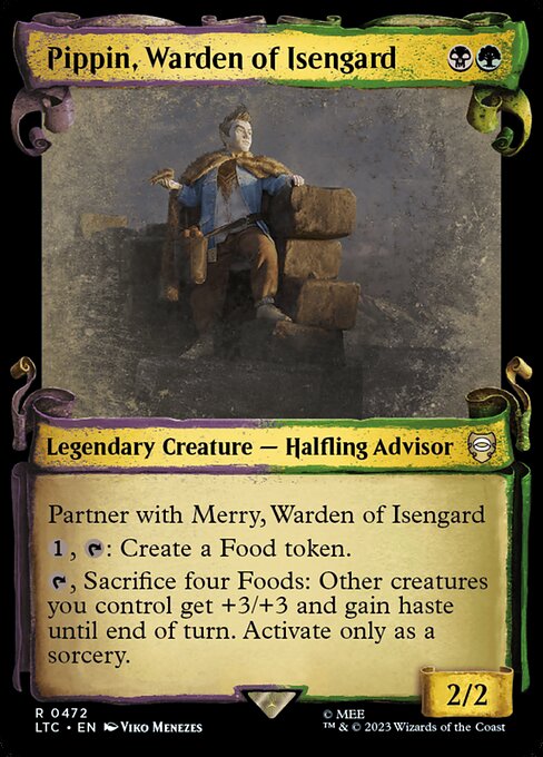 Magic the Gathering Card - Pippin, Warden of Isengard - MTG Circle