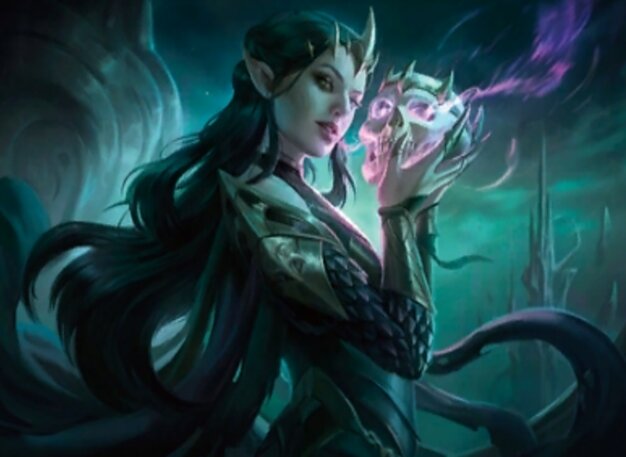 MTG Historic Brawl A Shessra Deaths Whisper Deck played by Djkettu - e7e706. Explore the key cards and strategic choices that dominate the current meta.