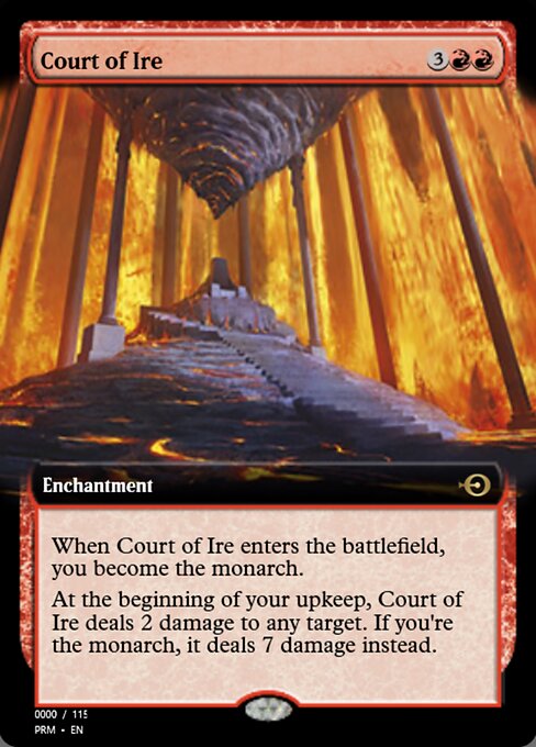 Magic the Gathering Card - Court of Ire - MTG Circle