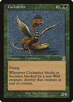 Magic the Gathering Card - Cockatrice - MTG Circle