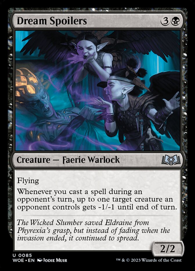 Magic the Gathering Card - Dream Spoilers - MTG Circle