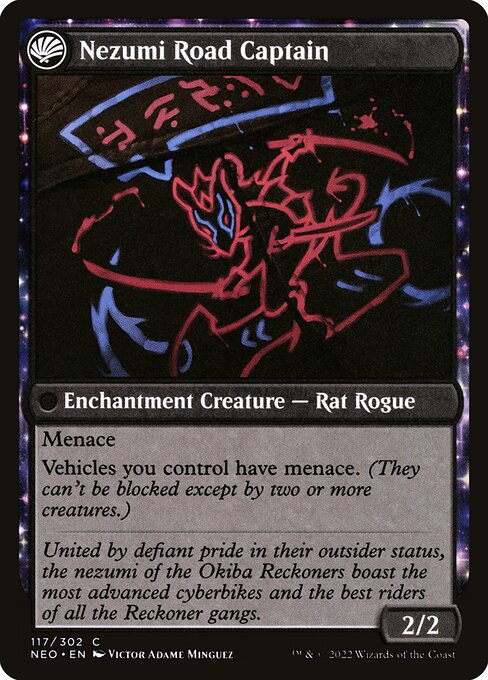 Magic the Gathering Card - Nezumi Road Captain - MTG Circle