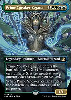 Magic the Gathering Card - Prime Speaker Zegana - MTG Circle