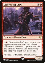 Magic the Gathering Card - Captivating Crew - MTG Circle