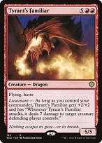 Magic the Gathering Card - Tyrant's Familiar - MTG Circle