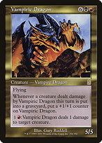 Magic the Gathering Card - Vampiric Dragon - MTG Circle