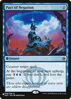 Magic the Gathering Card - Pact of Negation - MTG Circle