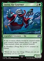 Magic the Gathering Card - Quina, Qu Gourmet - MTG Circle