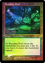 Magic the Gathering Card - Breeding Pool - MTG Circle