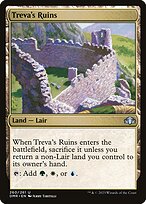 Magic the Gathering Card - Treva's Ruins - MTG Circle