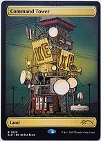 Magic the Gathering Card - Command Tower - MTG Circle