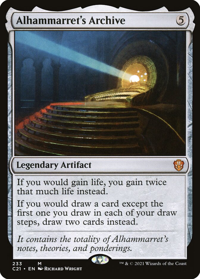 Magic the Gathering Card - Alhammarret's Archive - MTG Circle
