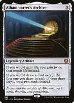 Magic the Gathering Card - Alhammarret's Archive - MTG Circle