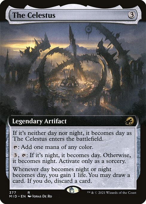 Magic the Gathering Card - The Celestus - MTG Circle