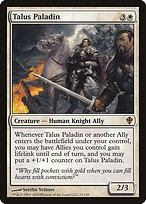 Magic the Gathering Card - Talus Paladin - MTG Circle