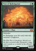 Magic the Gathering Card - Tree of Redemption - MTG Circle