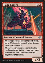 Magic the Gathering Card - Rage Forger - MTG Circle
