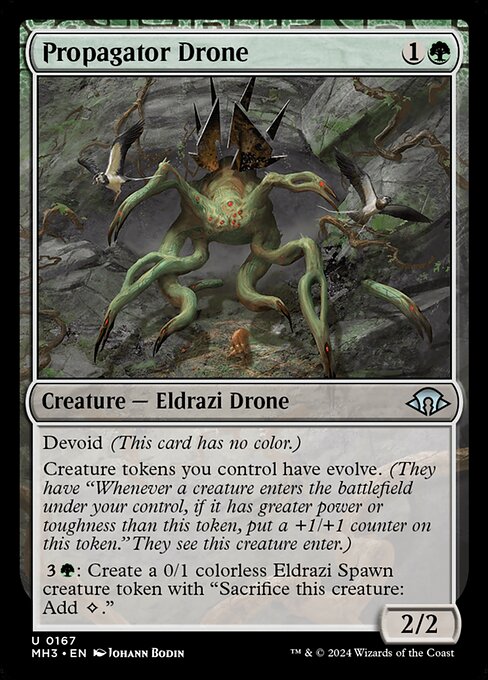 Magic the Gathering Card - Propagator Drone - MTG Circle