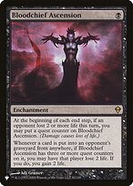 Magic the Gathering Card - Bloodchief Ascension - MTG Circle