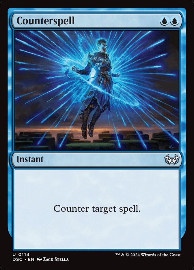 Magic the Gathering Card - Counterspell - MTG Circle