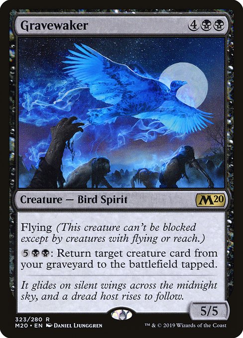 Magic the Gathering Card - Gravewaker - MTG Circle