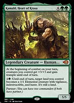 Magic the Gathering Card - Kamahl, Heart of Krosa - MTG Circle