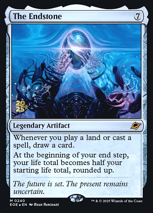 Magic the Gathering Card - The Endstone - MTG Circle