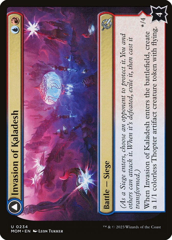 Magic the Gathering Card - Invasion of Kaladesh - MTG Circle