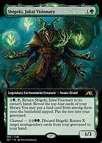 Magic the Gathering Card - Shigeki, Jukai Visionary - MTG Circle