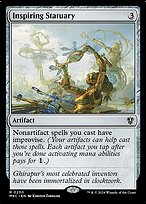 Magic the Gathering Card - Inspiring Statuary - MTG Circle