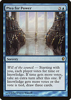 Magic the Gathering Card - Plea for Power - MTG Circle