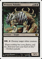 Magic the Gathering Card - Western Paladin - MTG Circle