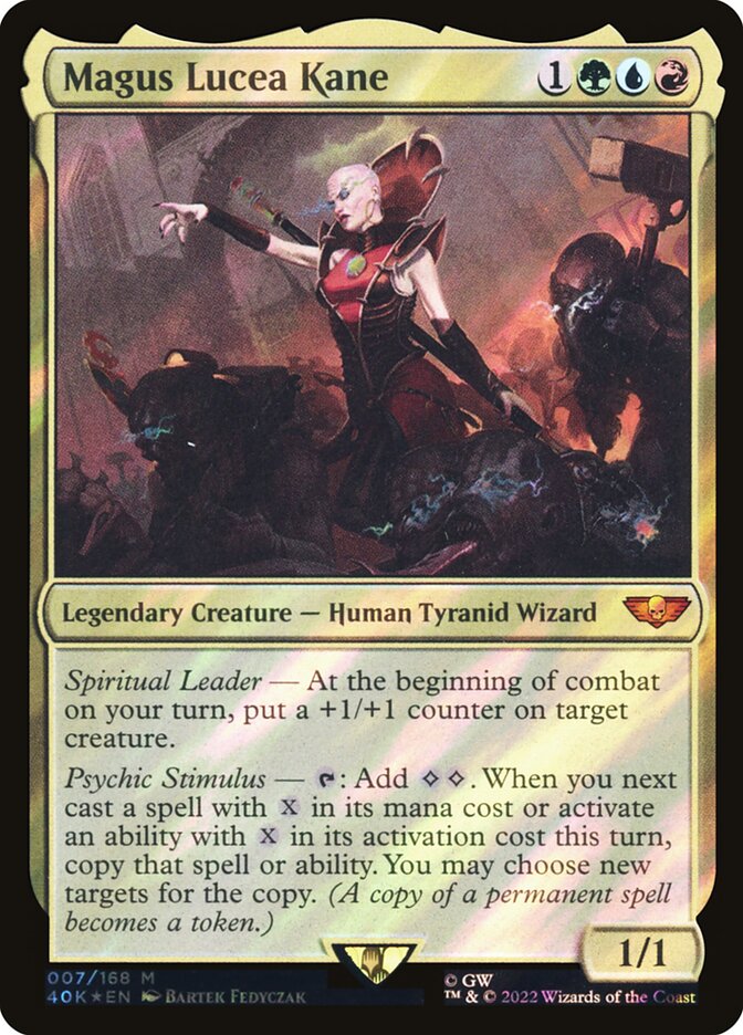 Magic the Gathering Card - Magus Lucea Kane - MTG Circle