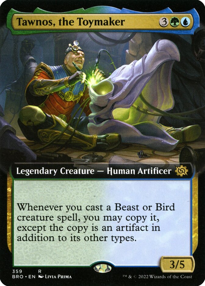 Magic the Gathering Card - Tawnos, the Toymaker - MTG Circle