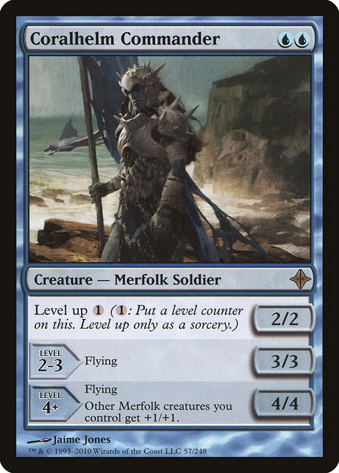 Magic the Gathering Card - Coralhelm Commander - MTG Circle