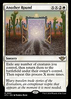 Magic the Gathering Card - Another Round - MTG Circle