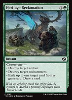 Magic the Gathering Card - Heritage Reclamation - MTG Circle