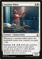 Magic the Gathering Card - Anointer Priest - MTG Circle
