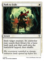 Magic the Gathering Card - Path to Exile - MTG Circle