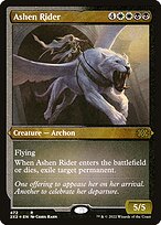 Magic the Gathering Card - Ashen Rider - MTG Circle