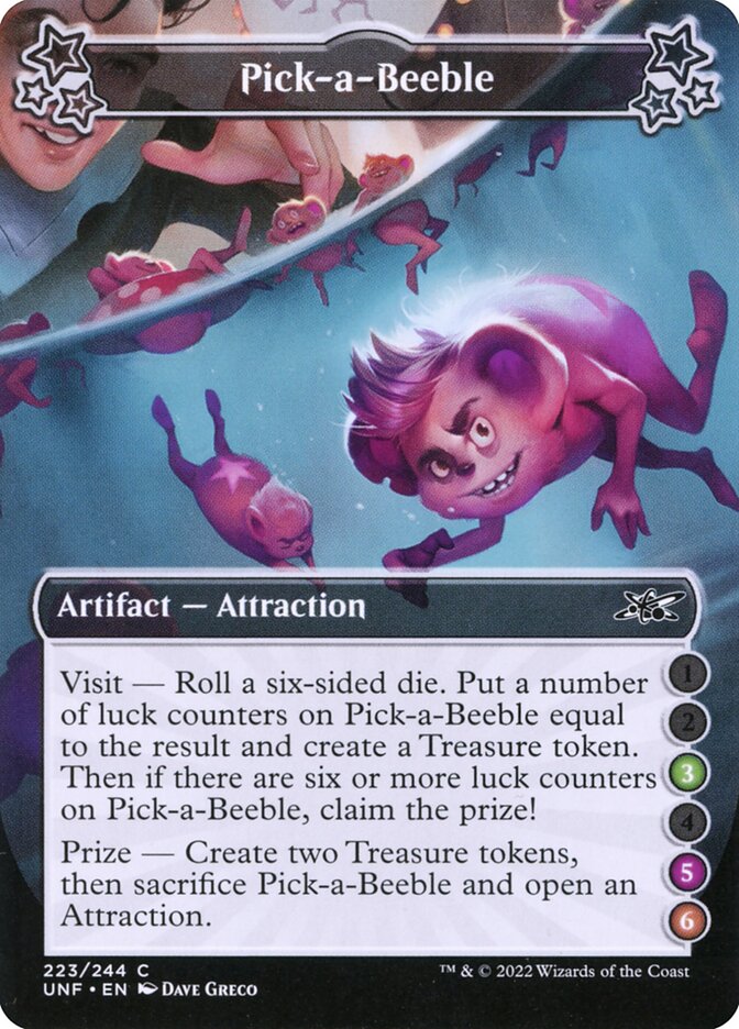 Magic the Gathering Card - Pick-a-Beeble - MTG Circle