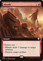 Magic the Gathering Card - Abrade - MTG Circle