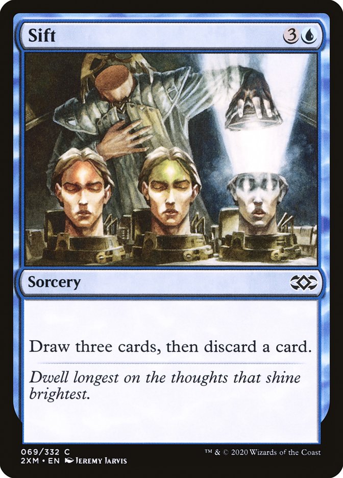 Magic the Gathering Card - Sift - MTG Circle