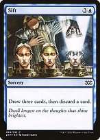 Magic the Gathering Card - Sift - MTG Circle