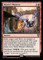 Magic the Gathering Card - Mizzix's Mastery - MTG Circle