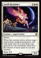 Magic the Gathering Card - Astelli Reclaimer - MTG Circle