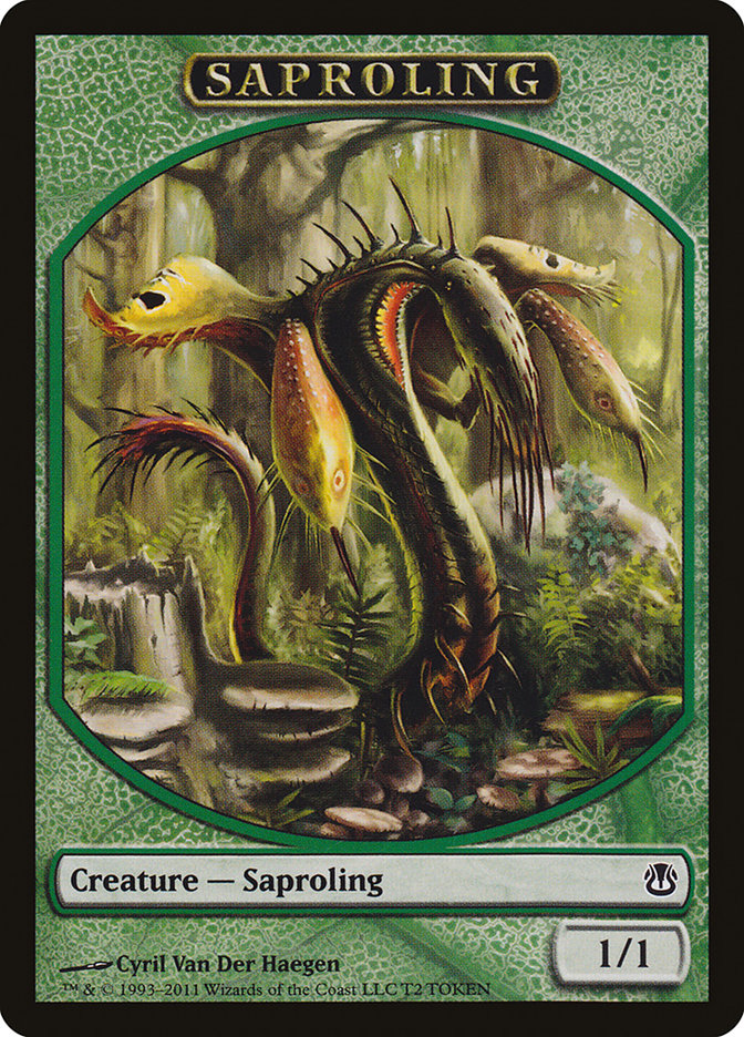 Magic the Gathering Card - Saproling - MTG Circle