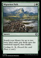 Magic the Gathering Card - Migration Path - MTG Circle