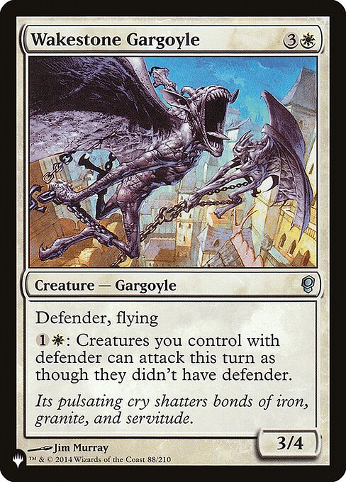 Magic the Gathering Card - Wakestone Gargoyle - MTG Circle