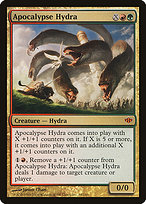 Magic the Gathering Card - Apocalypse Hydra - MTG Circle